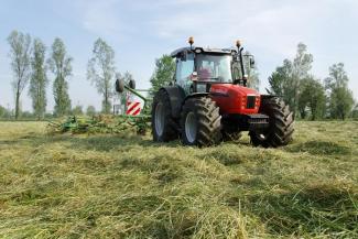 Trattrici agricole - trazione a 4 ruote SAME Explorer³ 105 DT