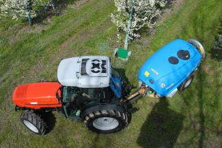 Trattrici agricole - trazione a 4 ruote SAME Frutteto³ 80 DT