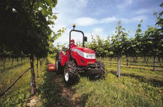 Trattrici agricole - trazione a 4 ruote McCormick GM 50