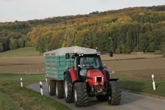 Trattrici agricole - trazione a 4 ruote SAME Iron 125 Hi-Line DCR