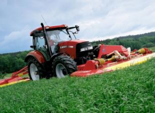 Trattrici agricole - trazione a 4 ruote Case IH Maxxum 115 Basis EHR