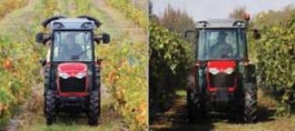 Trattrici agricole - trazione a 4 ruote Massey Ferguson MF 3625 S
