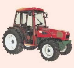 Trattori con trazione 2D Goldoni Star 85 max.
