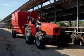 Trattrici agricole - trazione a 4 ruote SAME Tiger 65