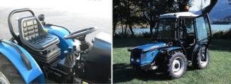 Trattrici agricole - trazione a 4 ruote BCS Valiant 500 AR