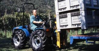 Trattrici agricole - trazione a 4 ruote BCS Valiant 500 RS