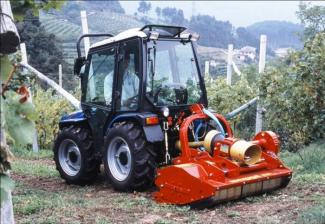 Trattrici agricole - trazione a 4 ruote BCS Valiant 500 RS