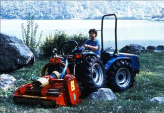 Trattrici agricole - trazione a 4 ruote BCS Valiant 500 RS