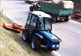 Trattrici agricole - trazione a 4 ruote BCS Valiant 500 RS