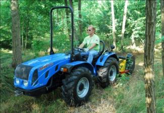 Trattrici agricole - trazione a 4 ruote BCS Valiant 500 RS
