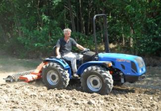 Trattrici agricole - trazione a 4 ruote BCS Valiant 500 RS