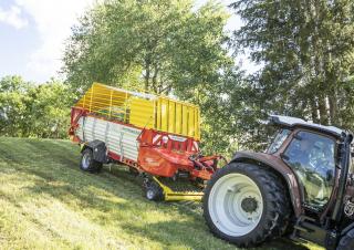 Trinciaforaggi Pöttinger Boss 3190 LP Master