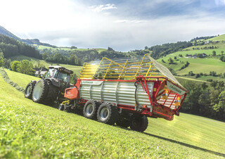 Trinciaforaggi Pöttinger Boss 3210 Master