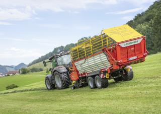 Trinciaforaggi Pöttinger Boss 3240 DB Master