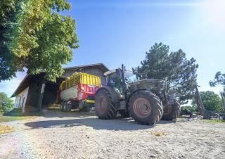 Trinciaforaggi Pöttinger Boss 3240 DB Master