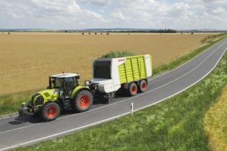 Trinciaforaggi Claas Cargos 9400