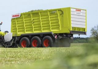 Trinciaforaggi Claas Cargos 9500 Tandem