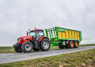 Trinciaforaggi Joskin DRAKKAR 7600/33D180