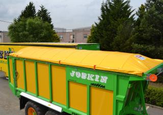 Trinciaforaggi Joskin DRAKKAR 7600/33D180