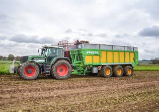 Trinciaforaggi Joskin DRAKKAR 8600/31T150