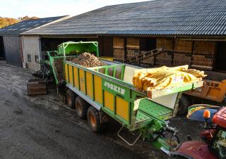 Trinciaforaggi Joskin DRAKKAR 8600/31T150