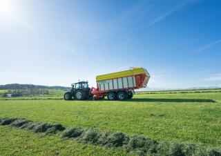 Trinciaforaggi Pöttinger Europrofi 4510 D