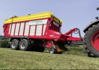 Trinciaforaggi Pöttinger Faro 4010 D