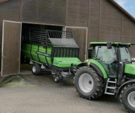 Trinciaforaggi DEUTZ-FAHR FeedMaster 3000