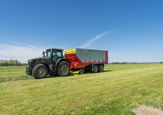 Trinciaforaggi Pöttinger Jumbo 7380 DB