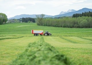 Trinciaforaggi Pöttinger Jumbo 7380 DB
