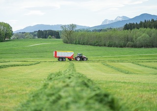 Trinciaforaggi Pöttinger Jumbo 7400