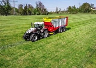 Trinciaforaggi Pöttinger Jumbo 7400