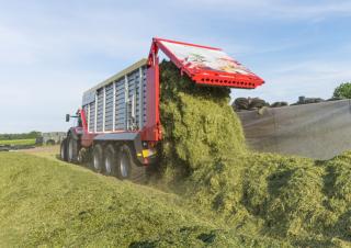 Trinciaforaggi Pöttinger Jumbo 7520 DB