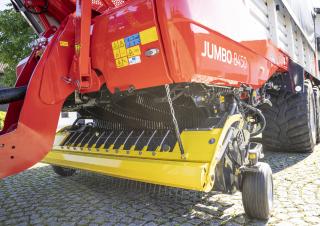 Trinciaforaggi Pöttinger Jumbo 8450 DB