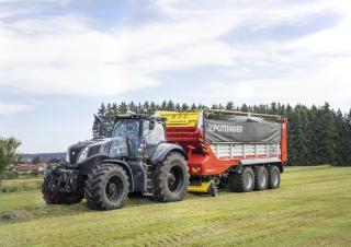 Trinciaforaggi Pöttinger Jumbo 8450 DB