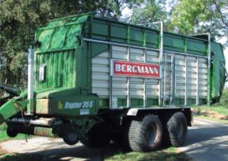 Trinciaforaggi L. Bergmann Raptor 35 S