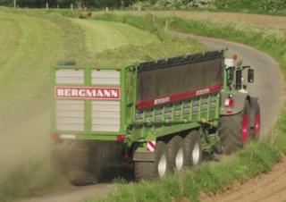Trinciaforaggi L. Bergmann Shuttle 490 S