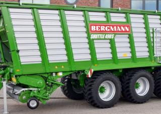 Trinciaforaggi L. Bergmann Shuttle 490 S