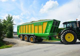 Trinciaforaggi Joskin SILO-SPACE 2 590T