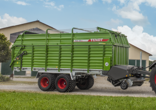 Trinciaforaggi Fendt Tigo 60 MS 