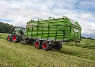 Trinciaforaggi Fendt Tigo 70 MS 