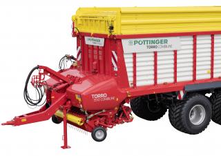 Trinciaforaggi Pöttinger Torro 5510 L
