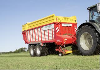Trinciaforaggi Pöttinger Torro 6510 L 