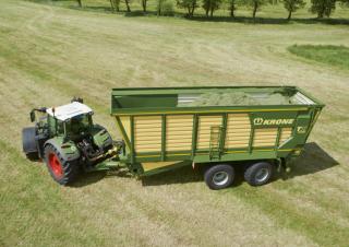 Trinciaforaggi Krone TX 460 D 