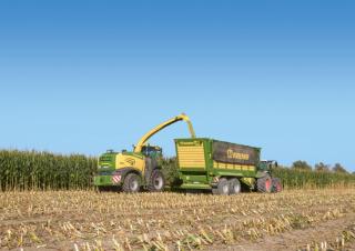 Trinciaforaggi Krone TX 560 