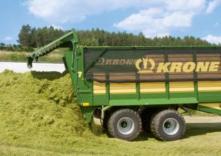 Trinciaforaggi Krone TX 560 