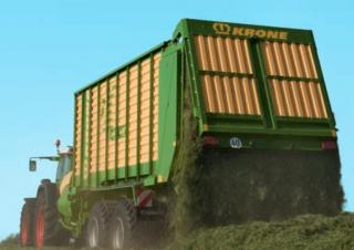 Trinciaforaggi Krone ZX 350 GD
