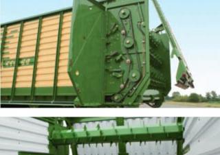 Trinciaforaggi Krone ZX 350 GL