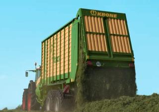 Trinciaforaggi Krone ZX 350 GL