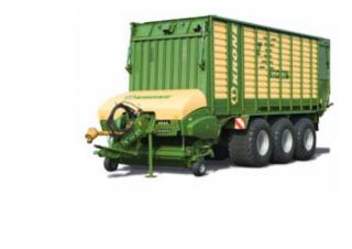 Trinciaforaggi Krone ZX 350 GL